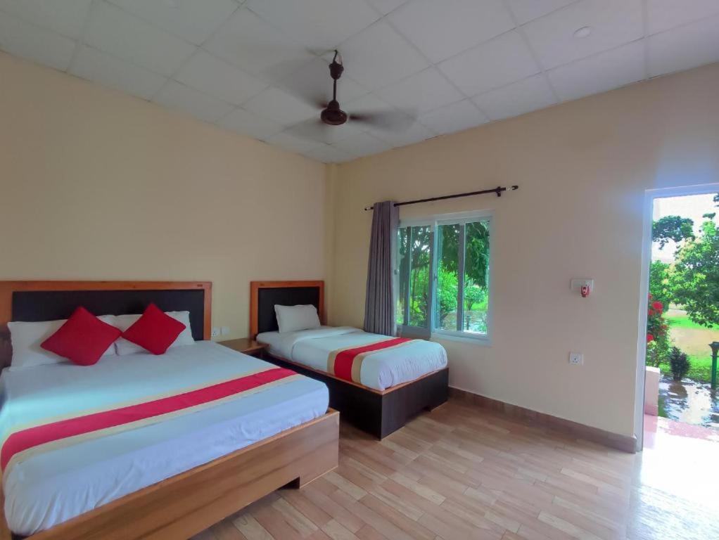 Hotel Greenland Safari Sauraha Kültér fotó