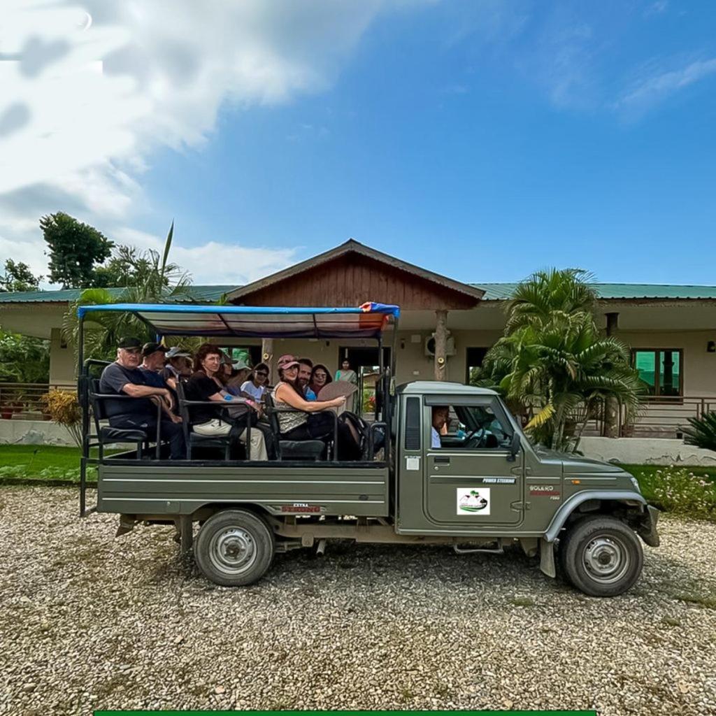 Hotel Greenland Safari Sauraha Kültér fotó
